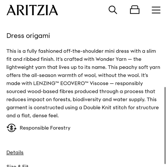 Aritzia Sunday Best Firebird Dress - Picture 5 of 10
